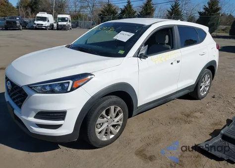 2021 Hyundai Tucson Se из США, поврежденный, VIN KM8J23A47MU327961